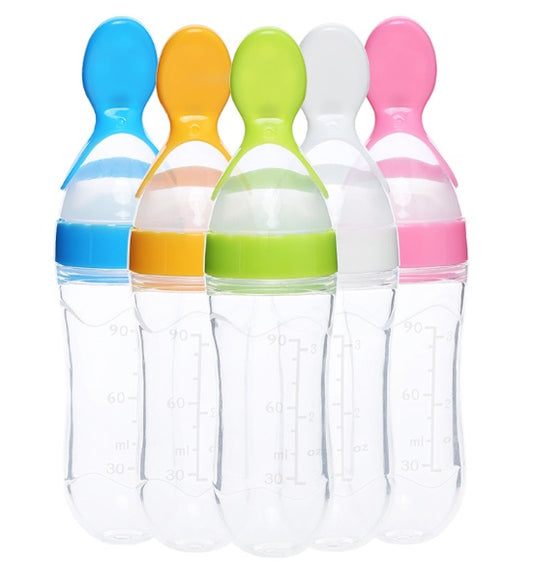 Magic Bottle : Baby Spoon Feeder