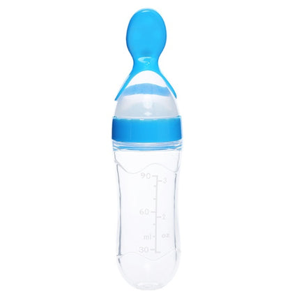 Magic Bottle : Baby Spoon Feeder