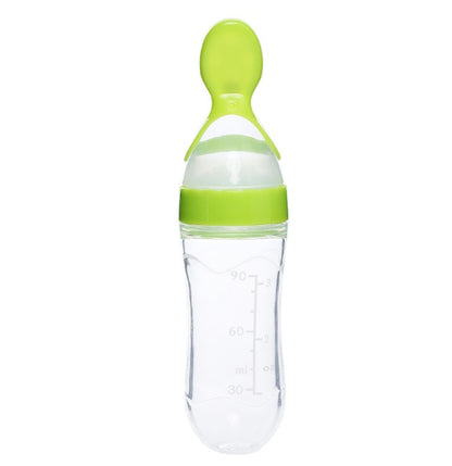 Magic Bottle : Baby Spoon Feeder