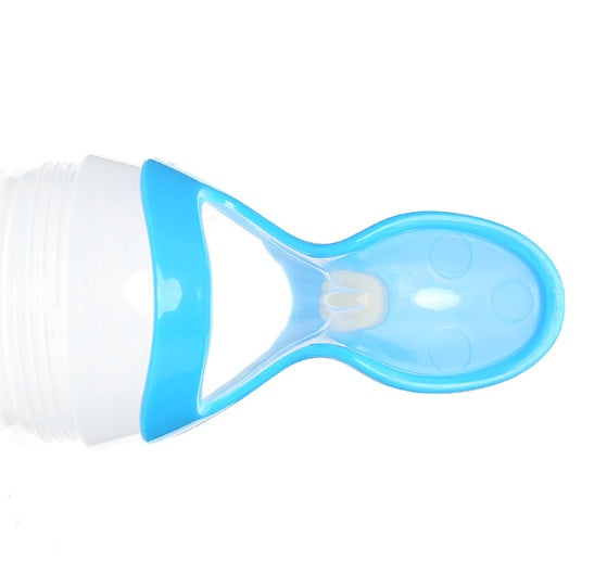 Magic Bottle : Baby Spoon Feeder