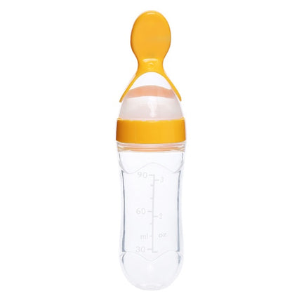 Magic Bottle : Baby Spoon Feeder