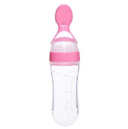 Magic Bottle : Baby Spoon Feeder